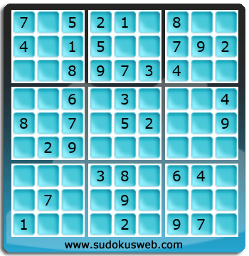 Nivel Facil de Sudoku