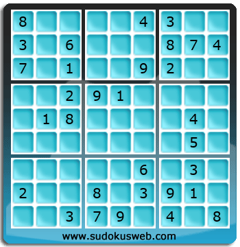 Sudoku de Niveau Moyen