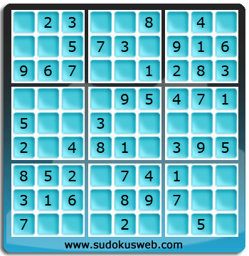 Sudoku de Nivell Molt Fàcil Sudoku de Nivell Molt Fàcil