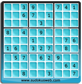 Sudoku de Niveau Moyen