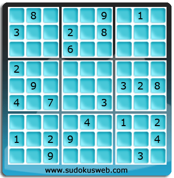 Sudoku de Nivell Difícil Sudoku de Nivell Difícil
