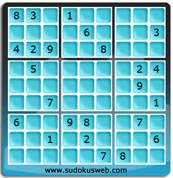 Sudoku von Fachmännischer höhe