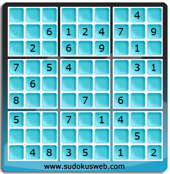 Sudoku de Niveau Moyen