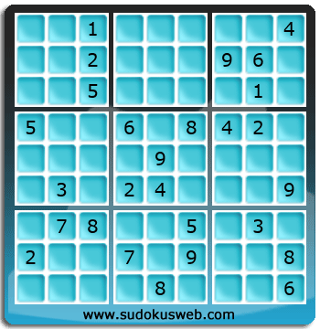 Sudoku von schwieriger höhe