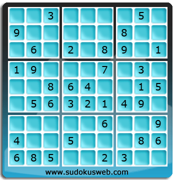 Nivel Facil de Sudoku