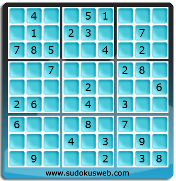 Sudoku de Niveau Moyen