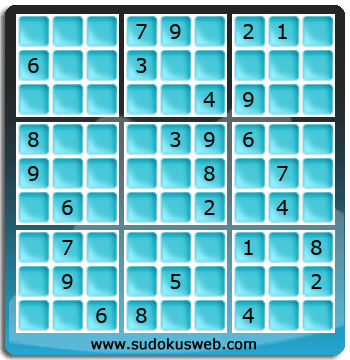 Sudoku de Nivell Difícil Sudoku de Nivell Difícil