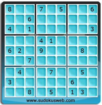 Sudoku von Fachmännischer höhe