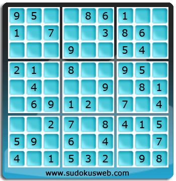 Sudoku de Nivel Muy Fácil