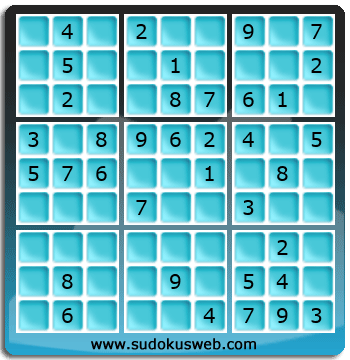 Nivel Facil de Sudoku