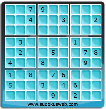 Sudoku von Fachmännischer höhe