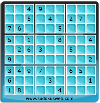Sudoku de Nivel Medio Sudoku de Nivel Medio