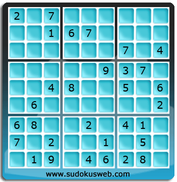Sudoku de Nivel Medio Sudoku de Nivel Medio