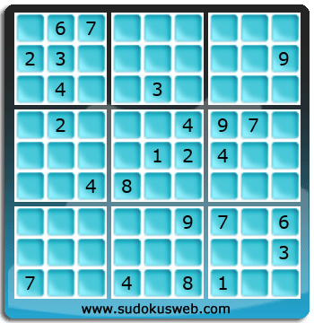 Sudoku de Nivel Difícil Sudoku de Nivel Difícil