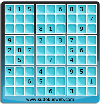 Sudoku de Niveau Moyen