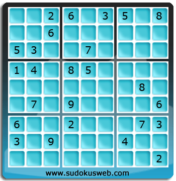 Sudoku de Nivel Difícil Sudoku de Nivel Difícil