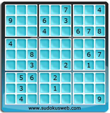 Sudoku von Fachmännischer höhe