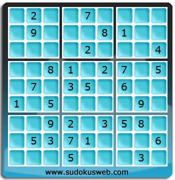 Sudoku de Nivel Medio Sudoku de Nivel Medio