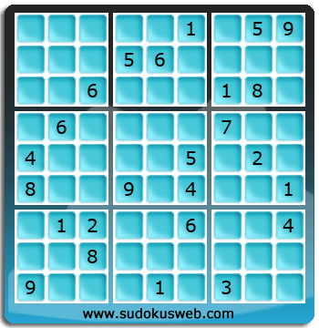 Sudoku de Nivel Difícil Sudoku de Nivel Difícil