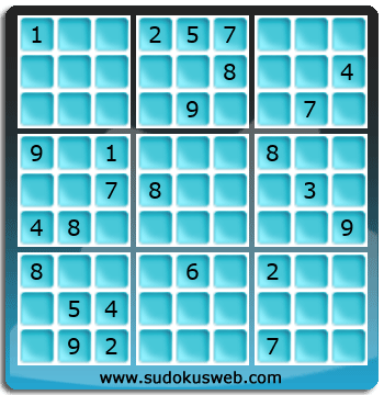 Sudoku von Fachmännischer höhe