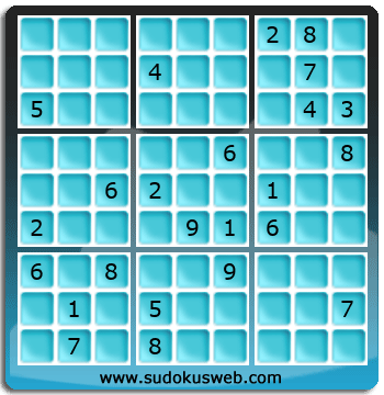 Sudoku de Nivel Difícil