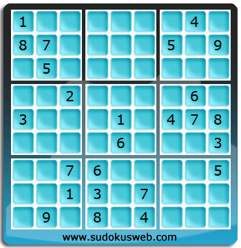 Sudoku de Niveau Difficile