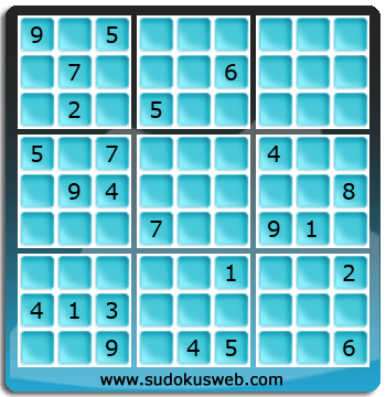 Sudoku de Nivel Difícil Sudoku de Nivel Difícil