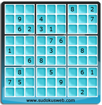 Sudoku von Fachmännischer höhe