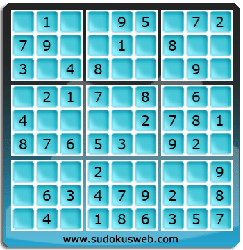 Very Easy Level Sudoku