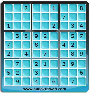 Sudoku de Nivell Fàcil Sudoku de Nivell Fàcil