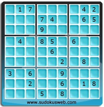Sudoku de Nivell Difícil Sudoku de Nivell Difícil