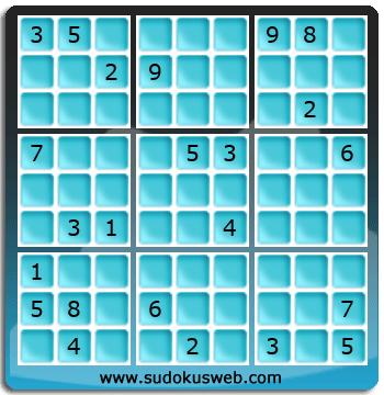 Sudoku von Fachmännischer höhe