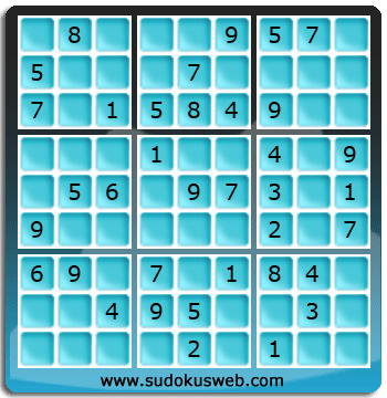 Sudoku de Niveau Facile