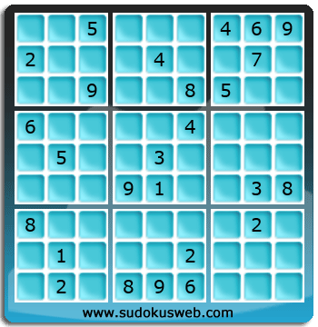 Sudoku von schwieriger höhe