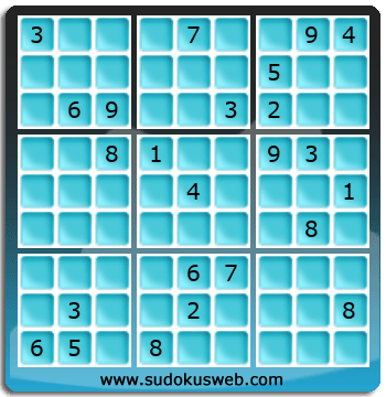 Sudoku von Fachmännischer höhe