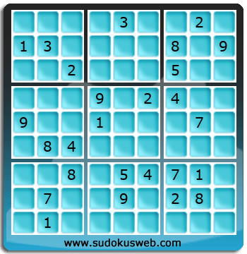 Sudoku de Nivel Difícil Sudoku de Nivel Difícil