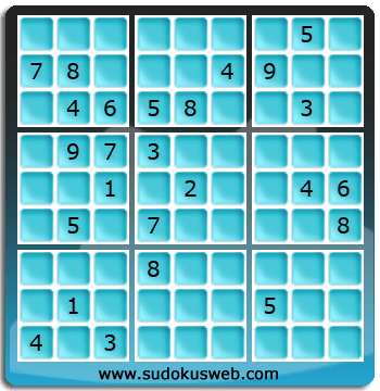 Sudoku von Fachmännischer höhe