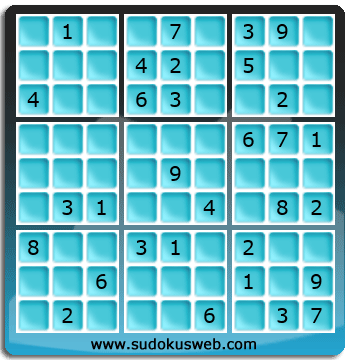 Sudoku de Nivel Medio Sudoku de Nivel Medio