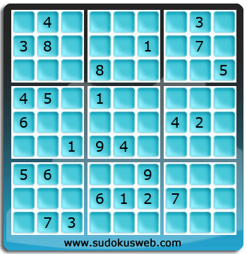 Sudoku de Nivel Difícil Sudoku de Nivel Difícil