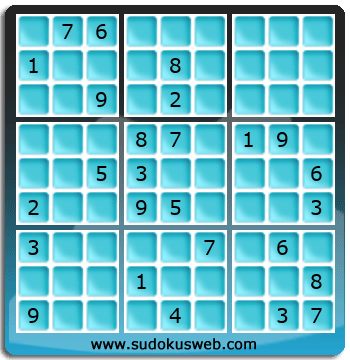 Sudoku von Fachmännischer höhe