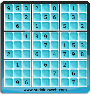 Sudoku de Nivel Fácil Sudoku de Nivel Fácil