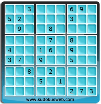 Sudoku von schwieriger höhe