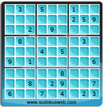 Sudoku von schwieriger höhe