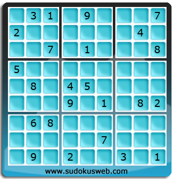 Sudoku von Fachmännischer höhe