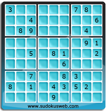 Sudoku von Fachmännischer höhe