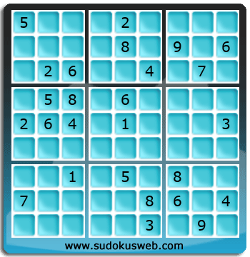 Sudoku de Nivel Difícil Sudoku de Nivel Difícil