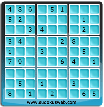 Sudoku de Niveau Moyen