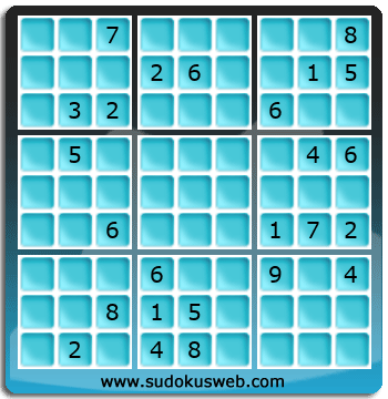 Sudoku de Nivel Difícil Sudoku de Nivel Difícil