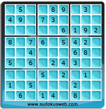 Sudoku de Nivel Fácil Sudoku de Nivel Fácil