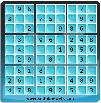 Sudoku de Nivel Muy Fácil Sudoku de Nivel Muy Fácil